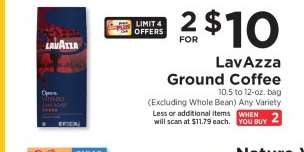 LavAzza Ground Coffee