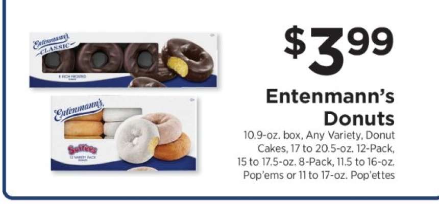 Entenmann's Donuts