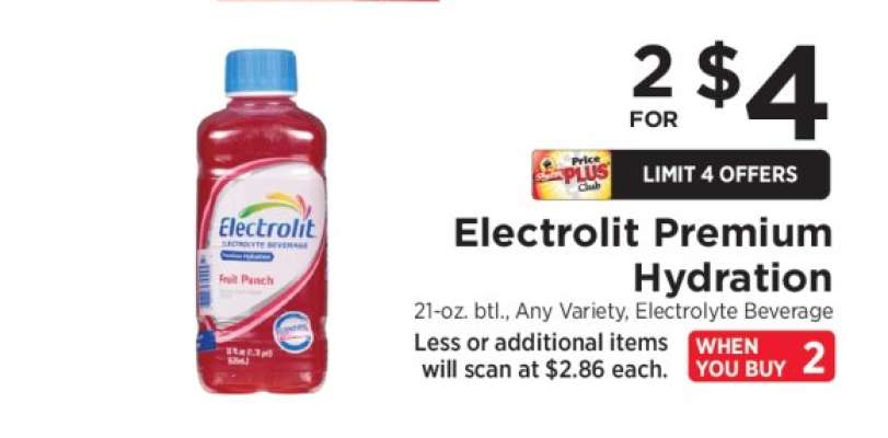 Electrolit Premium Hydration