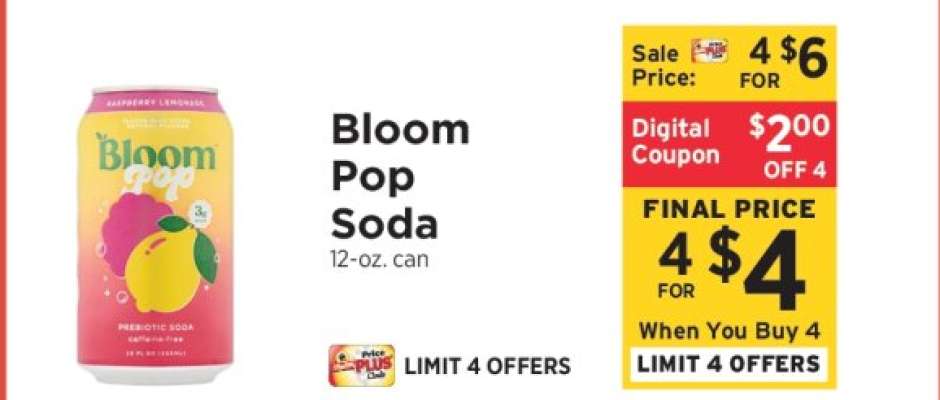 Bloom Pop Soda