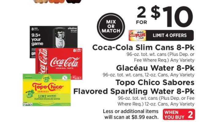 Coca-Cola Slim Cans 8-Pk