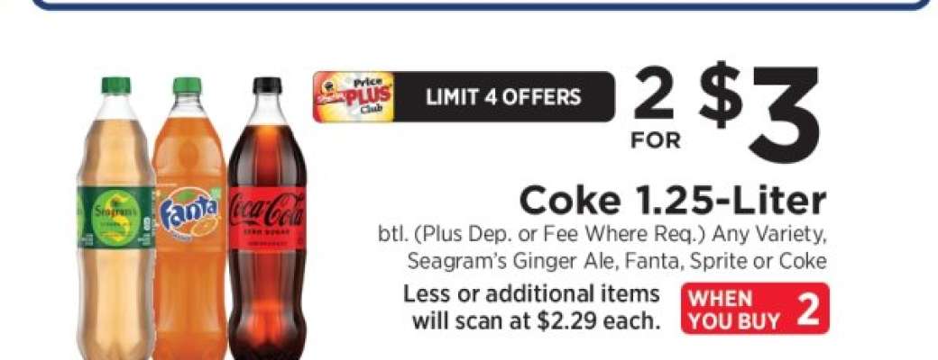 Coke 1.25-Liter