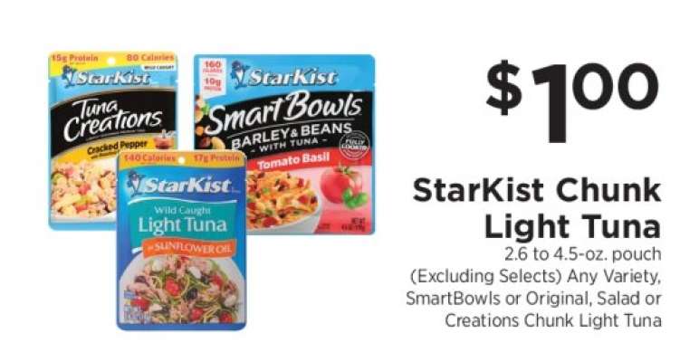 Starkist Chunk Light Tuna