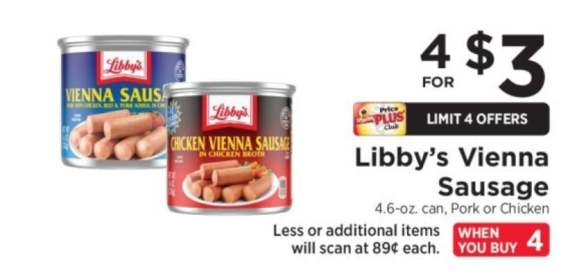 Libby's Vienna Sausage