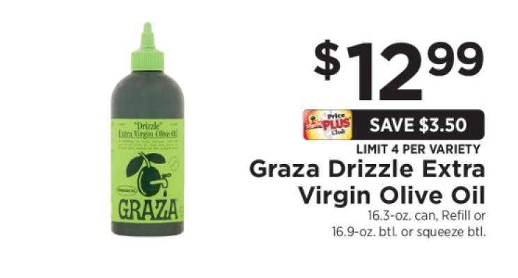Graza Drizzle Extra Virgin Olive Oil