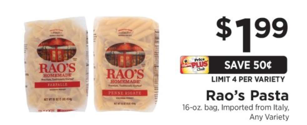 Rao's Pasta