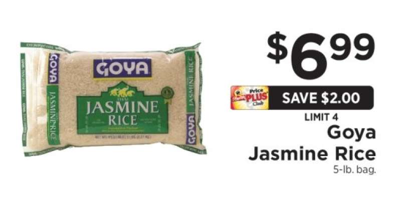 Goya Jasmine Rice