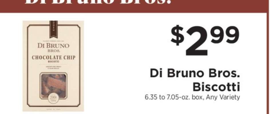 Di Bruno Bros. Biscotti