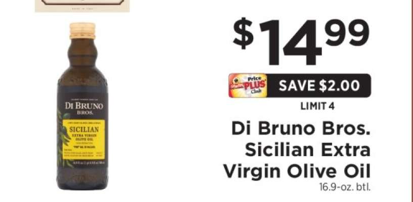 Di Bruno Bros. Sicilian Extra Virgin Olive Oil