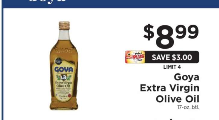 Goya Extra Virgin Olive Oil