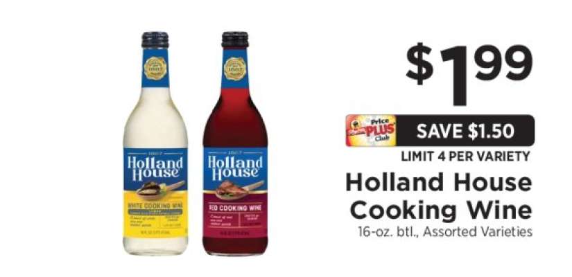 Holland House Cooking Wine