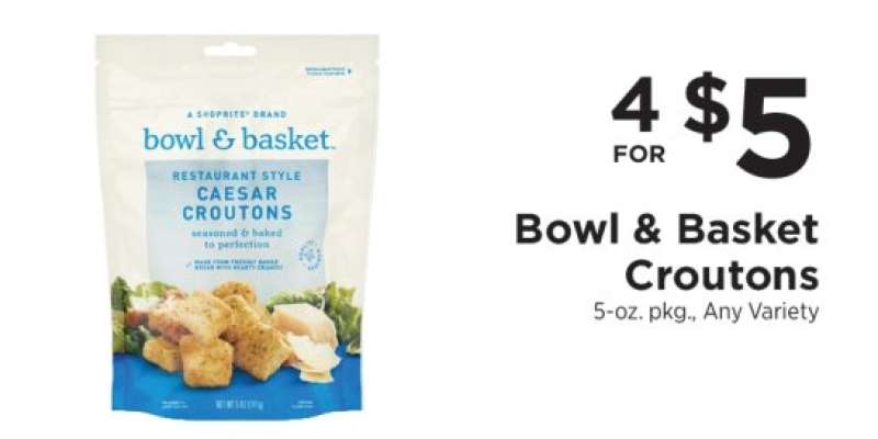 Bowl & Basket Croutons