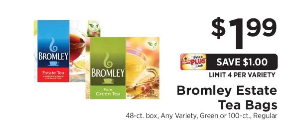 Bromley Estate Tea Bags