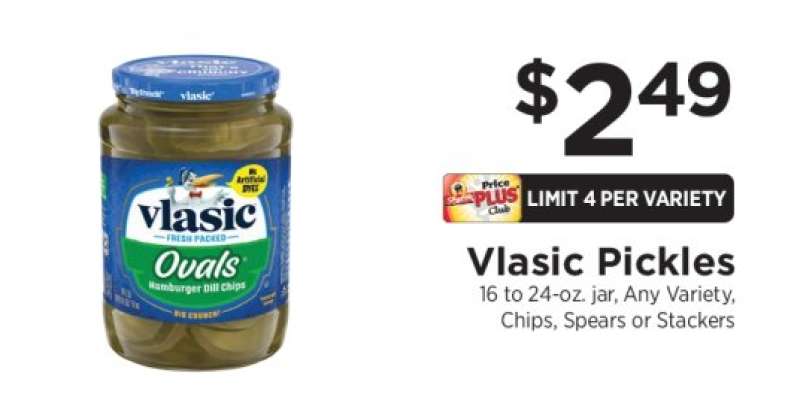 Vlasic Pickles
