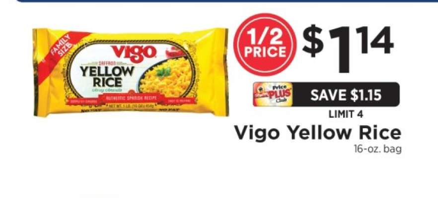 Vigo Yellow Rice
