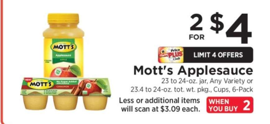 Mott's Applesauce