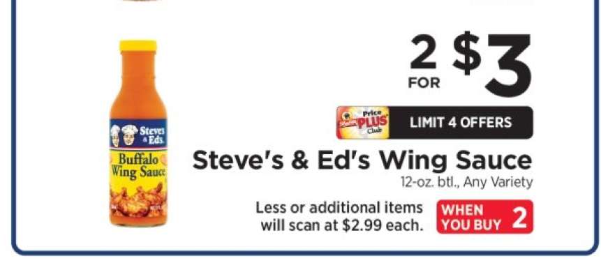 Steve's & Ed's Wing Sauce