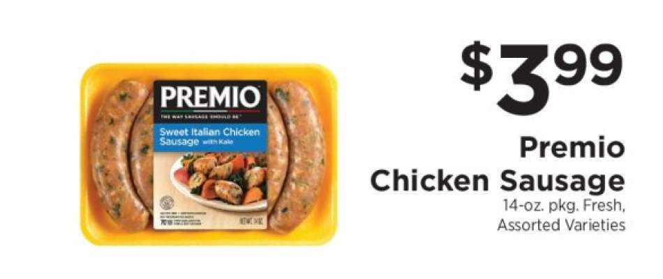 PREMIO Chicken Sausage