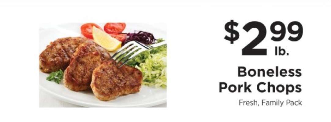 Boneless Pork Chops