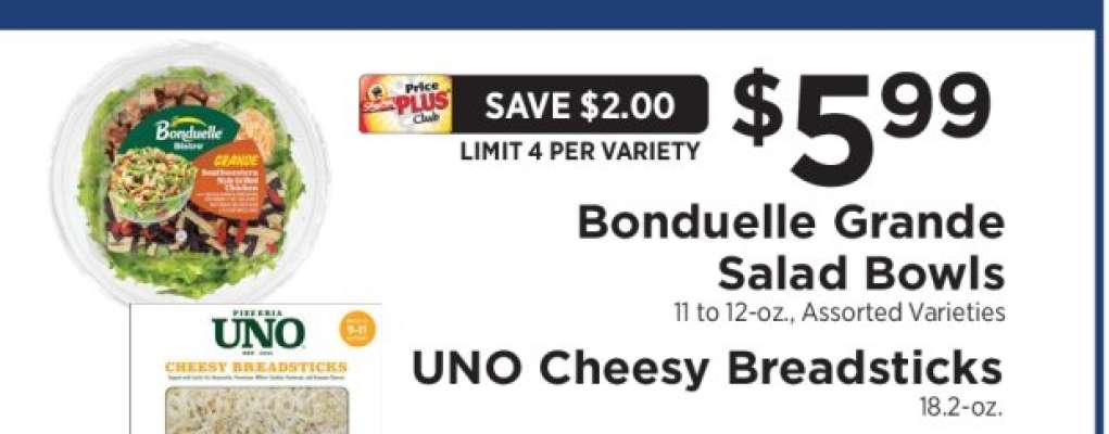 Bonduelle Grande Salad Bowls