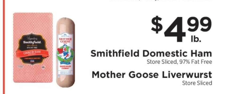 Smithfield Domestic Ham