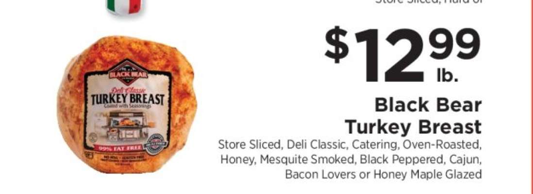 Black Bear Turkey Breast