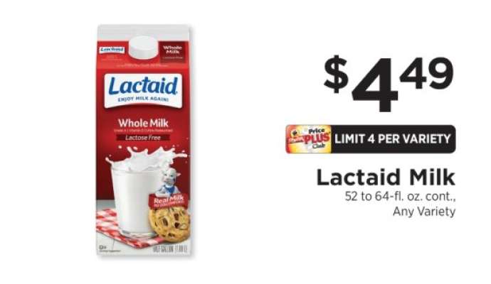 Lactaid Milk