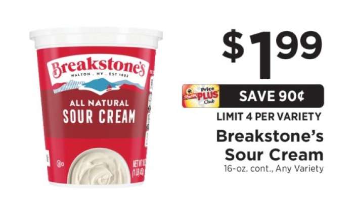 Breakstone's Sour Cream