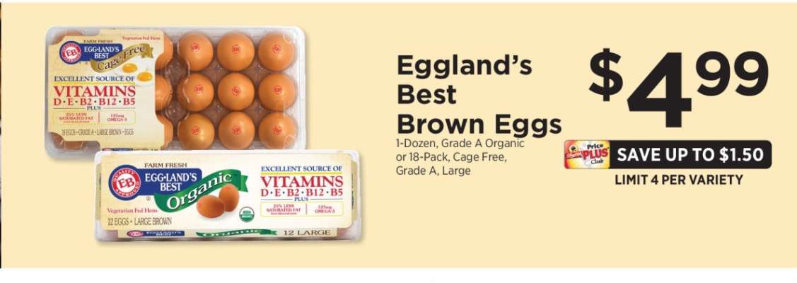Eggland’s Best Brown Eggs