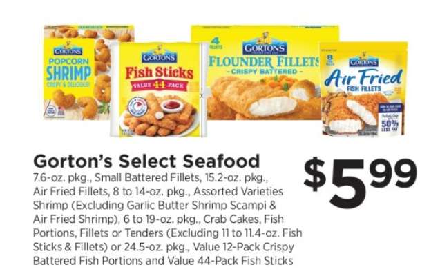 Gorton's Select Seafood