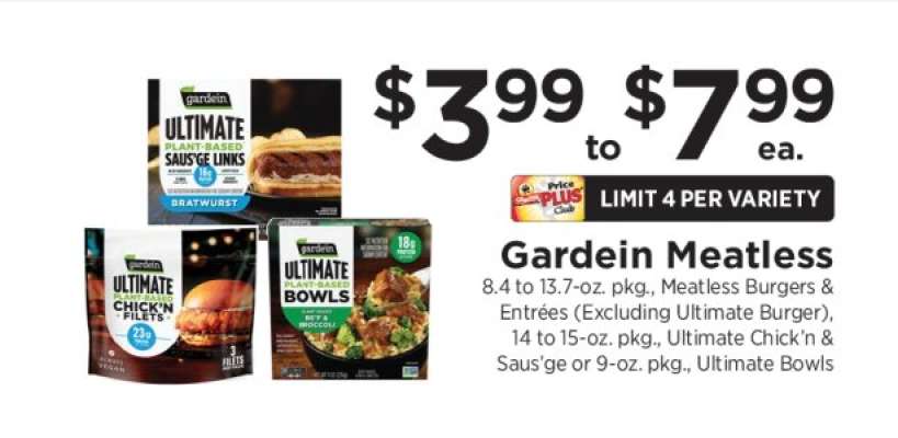Gardein Meatless
