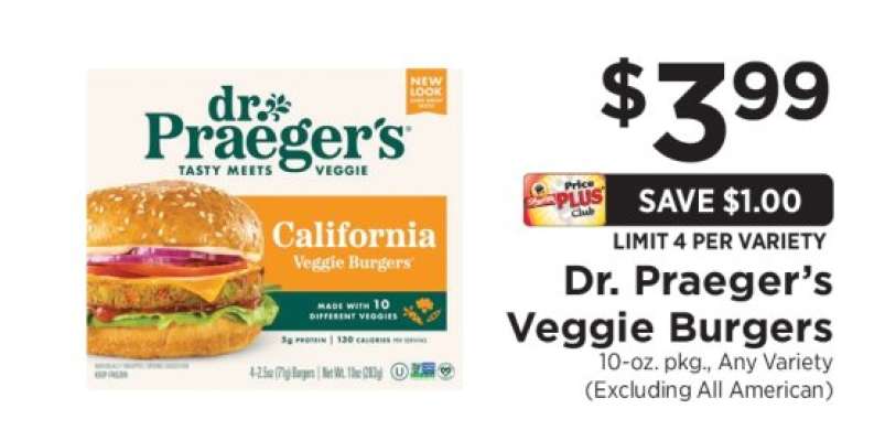 Dr. Praeger's Veggie Burgers