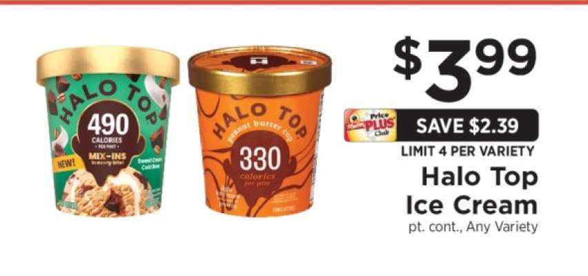 Halo Top Ice Cream