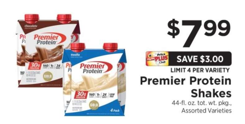 Premier Protein Shakes