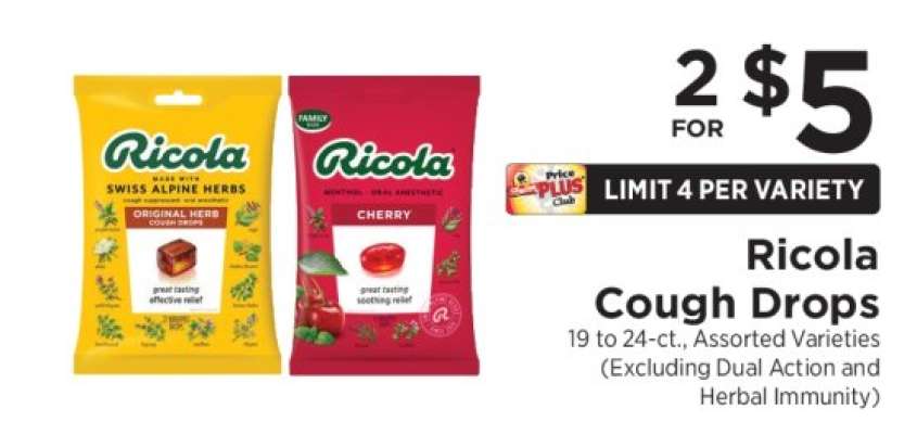Ricola Cough Drops