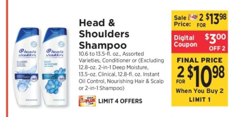 Head & Shoulders Shampoo