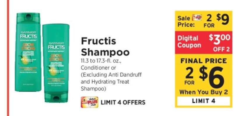 Fructis Shampoo