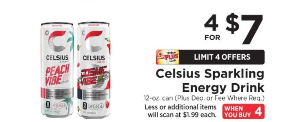 Celsius Sparkling Energy Drink