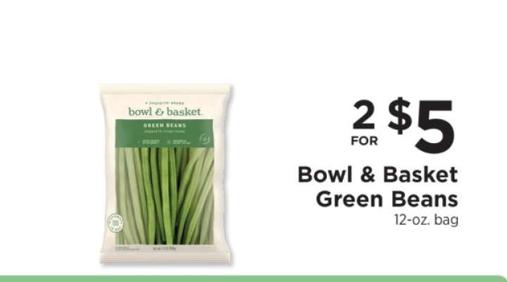 Bowl & Basket Green Beans