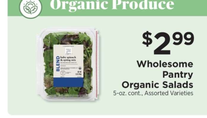 Wholesome Pantry Organic Salads