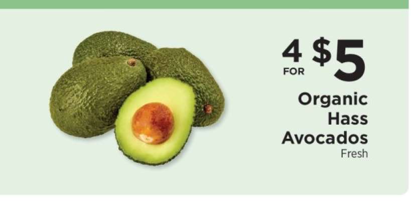 Organic Hass Avocados