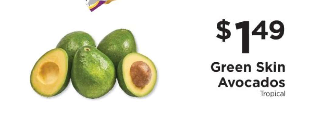 Green Skin Avocados