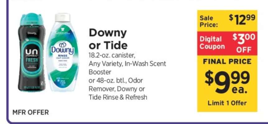 Downy or Tide