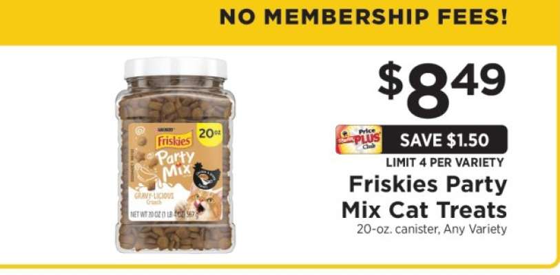 Friskies Party Mix Cat Treats