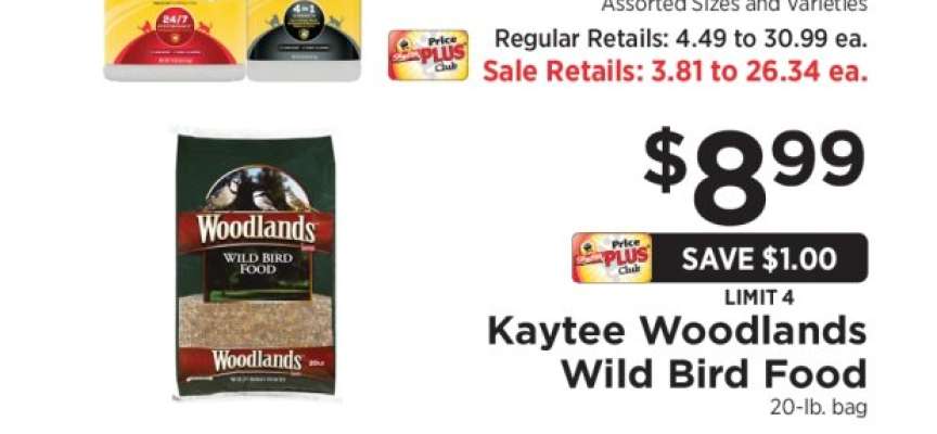 Kaytee Woodlands Wild Bird Food