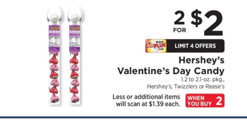 Hershey's Valentine's Day Candy