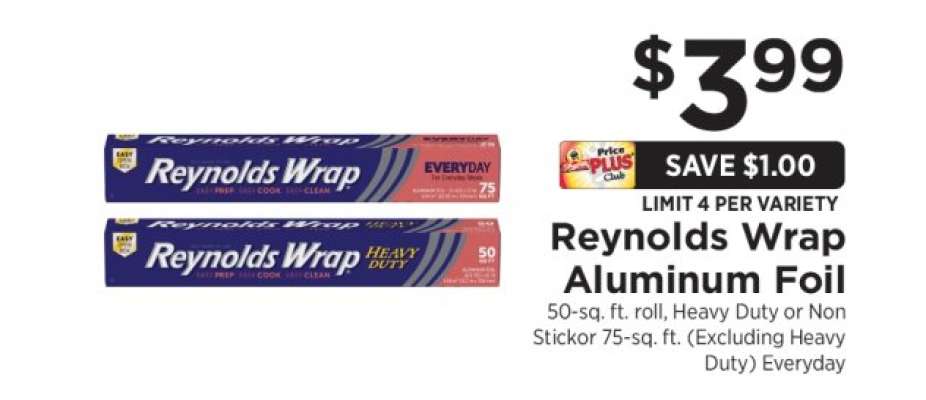 Reynolds Wrap Aluminum Foil