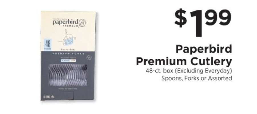 Paperbird Premium Cutlery