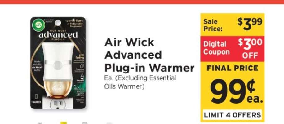 Air Wick Advanced Plug-In Warmer