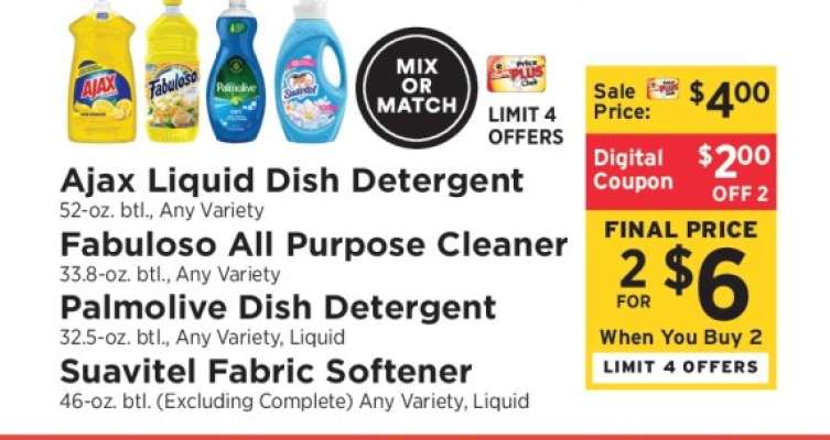 Mix or Match Cleaning Products